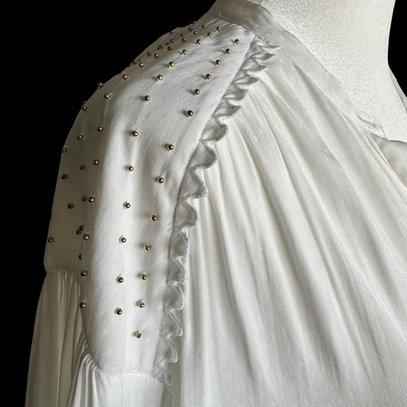 Joie Luxury Blouse Sz Small - Picture 3 of 15